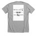 Rush Sigma Nu, a Athletic Heather Premium Unisex Tee (back-view)