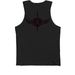 Commando, a Black Premium Cotton Tank (back-view)