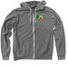 Limited Time TSF Zip-up Sweater, a Deep Heather Zip Up Hoodie