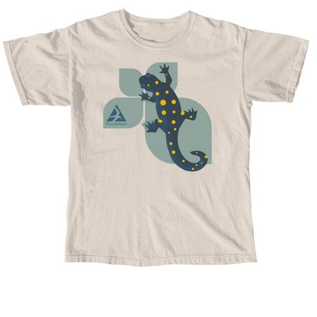 Go Wild for Spotted Salamanders, a Ivory Comfort Colors Unisex Tee