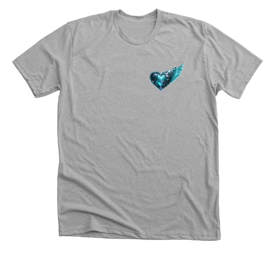 Officially Charles Lindstrom Music, a Athletic Heather Premium Unisex Tee