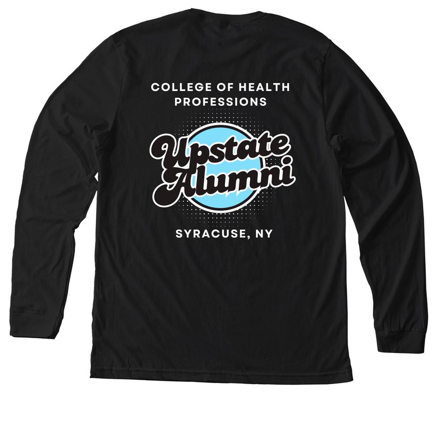 Retro CHP Alumni Gear, a Solid Black Blend Premium Long Sleeve Tee