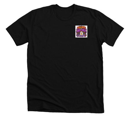 Halloween Tops, a Solid Black Blend Premium Unisex Tee