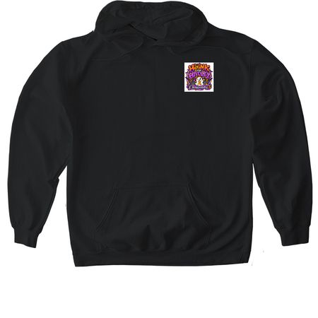 Halloween Tops, a Black Gildan Softstyle Pullover Hoodie