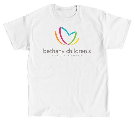 Bethany Children's Logo Classic - White, a White Classic Unisex Tee