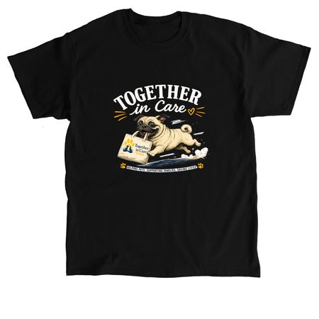 Pug Life, a Black Classic Unisex Tee