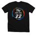 Faded TF22 | VAU, a Solid Black Blend Premium Unisex Tee