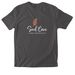 SOUL CARE T-SHIRT, a Charcoal Softstyle Cotton Tee