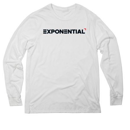All Season Light Tops, a Bright White Allmade Eco Triblend Long Sleeve Tee