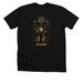 The Black Cat: The House of Omens, a Solid Black Blend Premium Unisex Tee