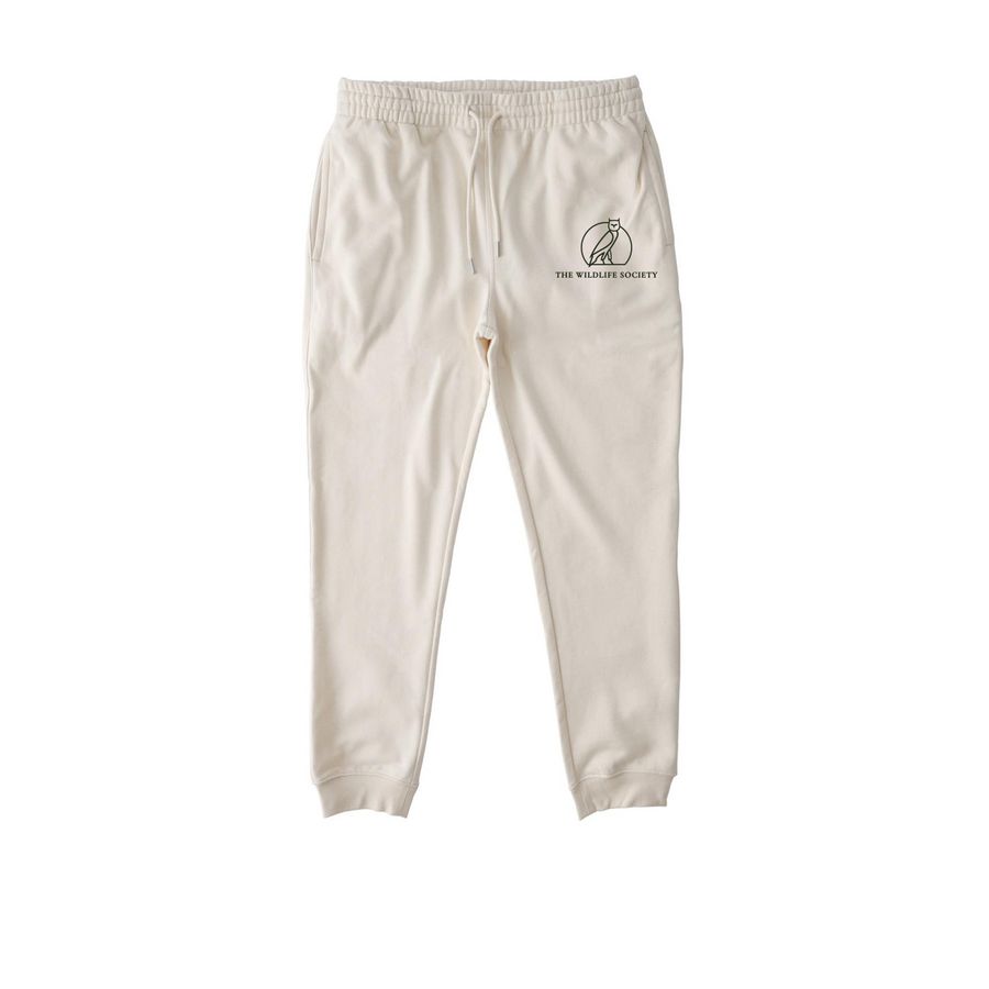 Tan Sweatpants, a Natural Raw Stanley/Stella Unisex Flyer Jogger
