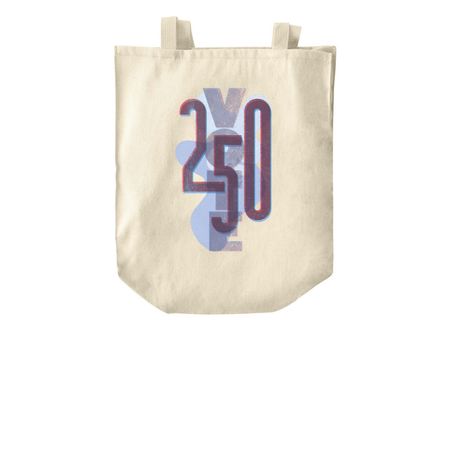 Vote 250 Tote, a Natural Over-the-Shoulder Shopping Tote Bag