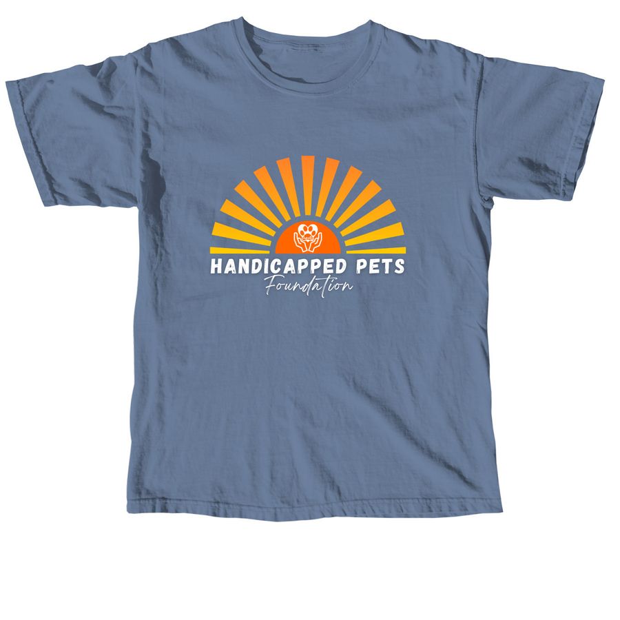 HPets Summer Shirt, a Blue Jean Comfort Colors Unisex Tee