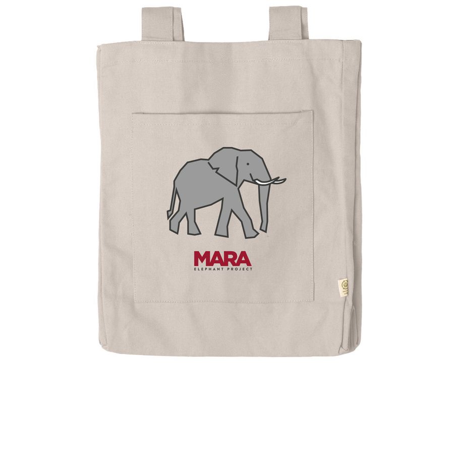 World Elephant Day 2026, a Pumice Reclaimist Everywhere Tote Bag