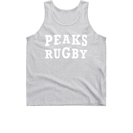 PIKES PEAKS WOMEN?S RUGBY, a Sport Grey Classic Unisex Tank Top