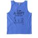 A cool message, a Flo Blue Comfort Colors Tank Top