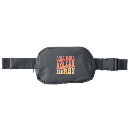 CRD Groovy Hip pack, a Storm Grey Matte Hip Pack