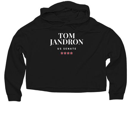 Shirts & Hoodies, a Black Women?s Lightweight Cropped Hoodie