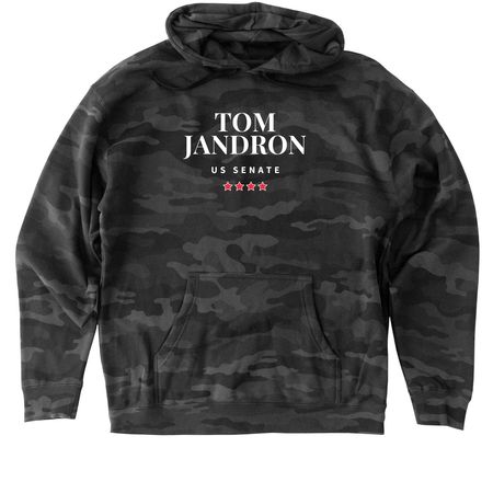 Shirts & Hoodies, a Black Camo Heavyweight Camo Pullover Hoodie