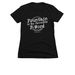 Fountain Bookstore F-Word Shirts!, a Black Women's Slim Fit Tee