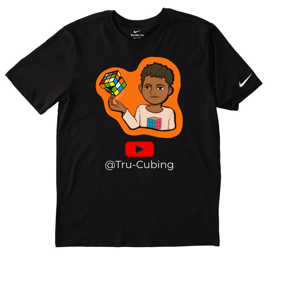 New Merch Drop, a Black Nike Dri-FIT Jersey Blend Performance Tee
