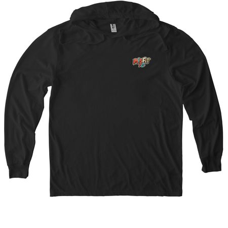 Misfit RC 2026, a Space Black Allmade Eco Triblend Hoodie Tee