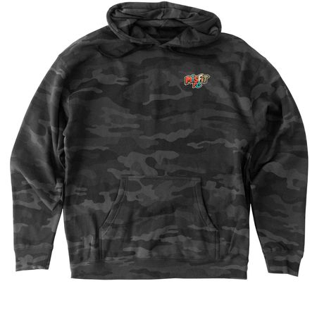 Misfit RC 2026, a Black Camo Heavyweight Camo Pullover Hoodie