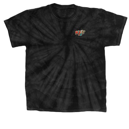 Misfit RC 2026, a Black Classic Tie Dye Tee