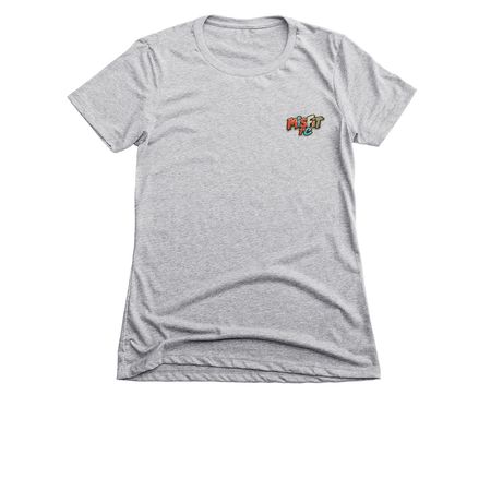 Misfit RC 2026, a Dark Heather Grey Women's Slim Fit Tee