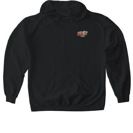 Misfit RC 2026, a Black Gildan Softstyle Pullover Hoodie