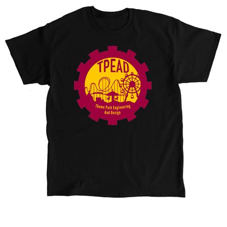 ASU TPEAD Gear Logo, a Black Classic Unisex Tee