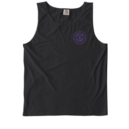 Spring/Summer Design - Limited Edition&nbsp;, a Black Comfort Colors Tank Top