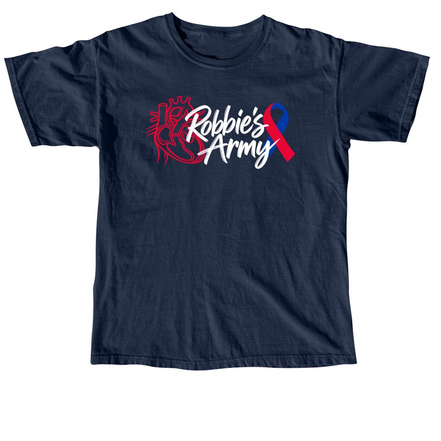 Robbie?s Army&nbsp;, a True Navy Comfort Colors Unisex Tee