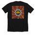 Rising Hope Apparel, a Solid Black Blend Premium Unisex Tee (back-view)