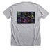 Bayou Haunted House&nbsp;, a Athletic Heather Premium Unisex Tee (back-view)