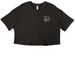Stuffed Olive Dirty Martini (Dark Mode), a Black Women?s Cropped Cotton Tee