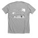 Camp Life 2026 Theme Shirt, a Athletic Heather Premium Unisex Tee (back-view)