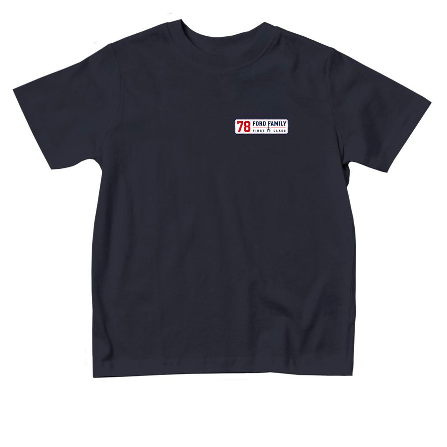 Toddler Ultimate Watch 25-26, a Navy Toddler Tee