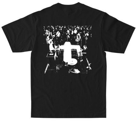 Live from Hell's Kitchen Vol 1, a Black Max Heavyweight Tee (back-view)