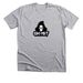 Central Texas Ghost 1, a Athletic Heather Premium Unisex Tee