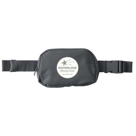 Fanny Pack, a Storm Grey Matte Hip Pack