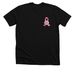 County Comm Breast Cancer Awareness-BlankBack, a Solid Black Blend Premium Unisex Tee