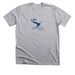 Wild And Free, a Athletic Heather Premium Unisex Tee