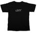 Lipscomb Theatre, a Black Comfort Colors Unisex Tee