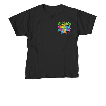 Mi da yah, a Black Youth Unisex Tee