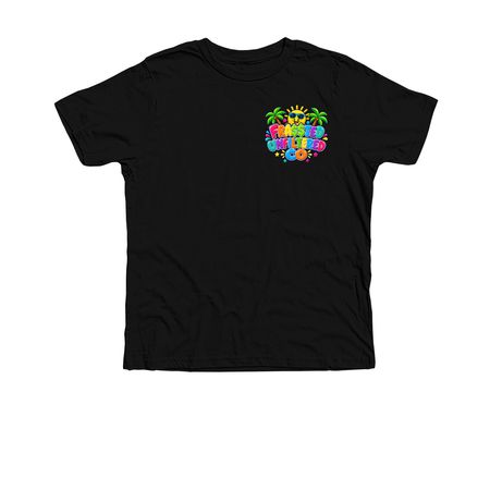 Mi da yah, a Solid Black Blend Premium Youth Tee