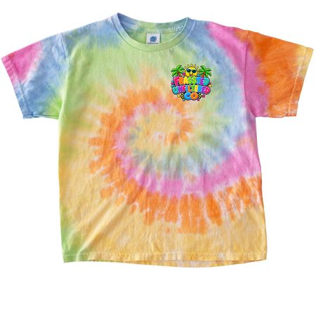 Mi da yah, a Eternity Youth Tie Dye Tee