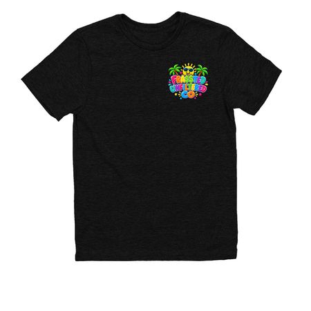 Mi da yah, a Deep Black Allmade Youth Eco Triblend Tee