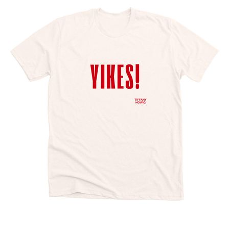 YIKES! Tee, a Heather Natural Premium Unisex Tee