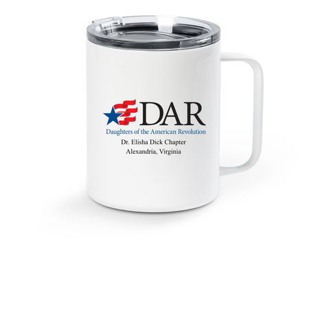 Chapter Travel Mug, a White Stainless Steel Travel Mug